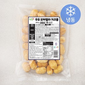 자연도씨 우유 모짜렐라 치즈볼 (냉동), 800g, 1개