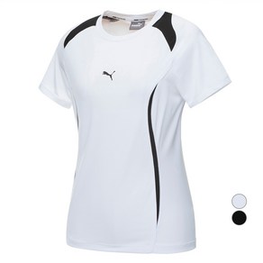 [PUMA]푸마_여성용_마하 트레이닝 반팔 티셔츠_MACH TRAIN SHORT TEE_93336303