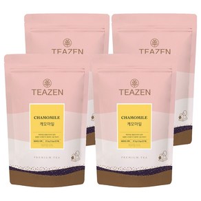 티젠 캐모마일 25p, 1.5g, 25개입, 4개, 1.5g