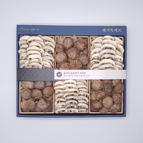 표고버섯 해가득 동고 70g x 3p + 표고채 60g x 3p세트, 1세트