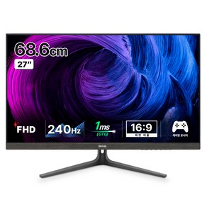 언더독 FHD 240Hz 게이밍 모니터, 68.6cm, MB27F240(무결점)