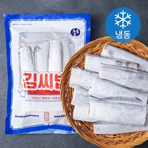 김씨밥 제주 손질 은갈치 5마리 (냉동), 700g(중), 1개