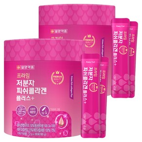 일양약품 프라임 저분자 피쉬 콜라겐 90p, 2개, 180g