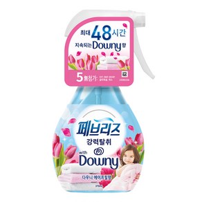 페브리즈 섬유탈취제 다우니 에이프릴향 본품, 370ml, 6개