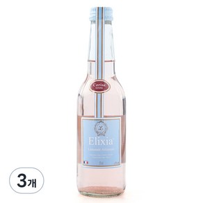 엘릭시아메렐로 체리탄산음료, 330ml, 3개