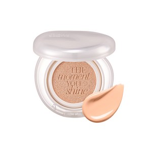 Glint 하이라이팅 쿠션 파운데이션 SPF50+ PA++++ 15g, 23 뉴트럴 베이지, 1개