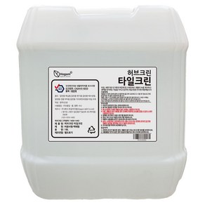 허브크린 타일크린, 18L, 1개