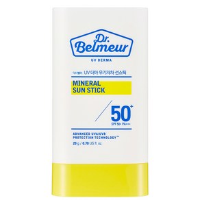 더페이스샵 닥터벨머 UV 더마 무기자차 선스틱 SPF50+ PA+++