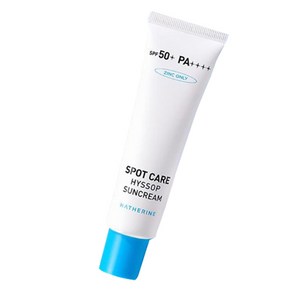 해서린 스팟케어 히솝 선크림 SPF50+ PA++++, 50ml, 1개