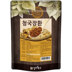 컬러푸드 청국장환, 1개, 500g