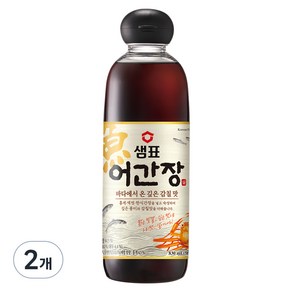 샘표 어간장, 830ml, 2개