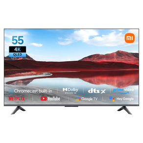 샤오미 4K UHD QLED 스마트 디스플레이 A Po TV, 140cm(55인치), L55MA-STWN, 벽걸이형, 방문설치