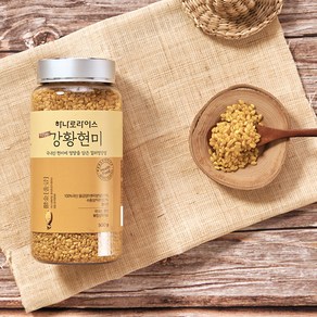 하나로라이스 더 건강한 강황현미, 500g, 1개