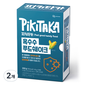 대상 피키타카 옥수수푸드쉐이크 5p