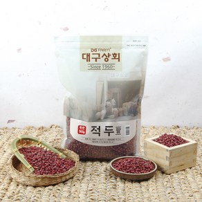 대구상회 국산 적두 팥, 500g, 1개