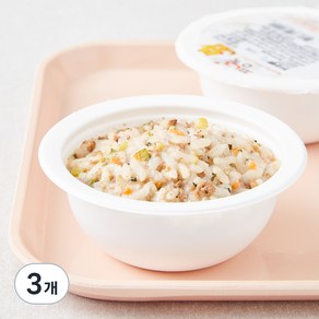 짱죽 완료기 13개월부터 이유식 한우잡채밥, 180g, 3개, 혼합맛(한우/잡채)