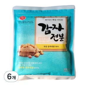 해가원 햇살나래 감자 전분, 300g, 6개