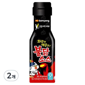 삼양 불닭소스, 200g, 2개