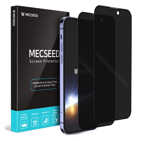 MECSEED 6DX 쉴드마스터 사생활 프라이버시 풀커버 강화유리 휴대폰 액정보호필름