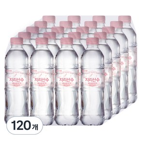 아워홈 지리산수 핑크, 500ml, 120개