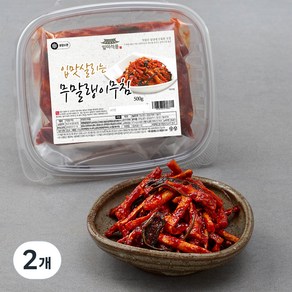 일미식품 입맛살리는 무말랭이 무침