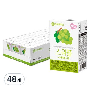 스위플 샤인머스캣 음료, 140ml, 48개