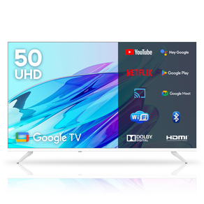 이노스 4K UHD LED 스마트 TV 구글 화이트 에디션, 기사직접배송(자가설치), 50UHD구글 화이트, 50UHD Google 화이트, 고객직접설치, 스탠드형