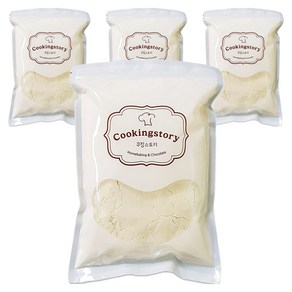 쿠킹스토리 와플 믹스, 2kg, 4개