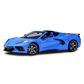 오토아트 쉐보레 콜벳 C8 STINGRAY Z51 모형자동차 AA712810BL, 블루, 1개