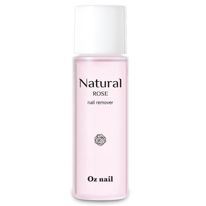 오즈네일 내추럴 네일리무버 로즈, 1개, 100ml