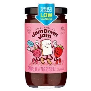 복음자리 잼다운 잼 딸기 앤 라즈베리, 225g, 1개