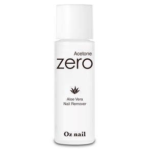 오즈네일 아세톤 제로 알로에 베라 네일 리무버, 1개, 100ml