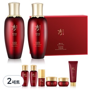 수려한 효비담 발효 기초 화장품 2종, 2세트