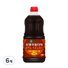 이엔푸드 이엔 오뎅 우동다시