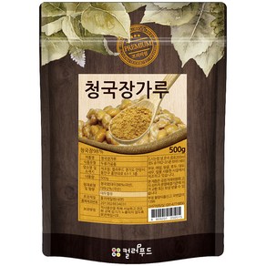 컬러푸드 국산 청국장 가루, 500g, 1개