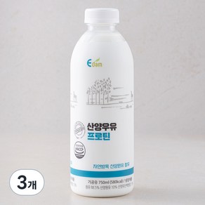 이담 산양우유 프로틴, 750ml, 3개