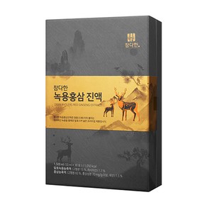 참다한 녹용홍삼 진액 30p, 1.5L, 1개