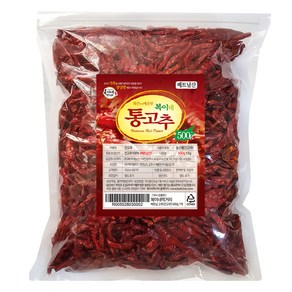 복이네먹거리 베트남 건고추, 500g, 1개