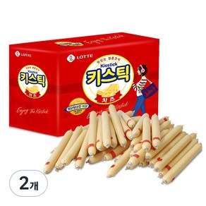 키스틱 치즈맛 소시지, 1.5kg, 2개