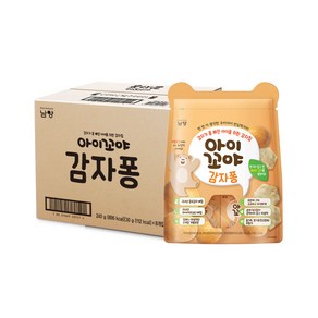 아이꼬야 감자퐁, 30g, 8개, 감자