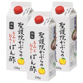 소미 유자 폰즈, 550g, 3개