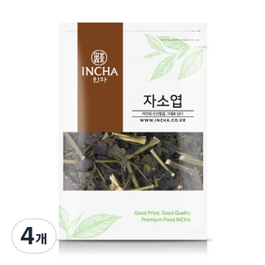 인차 자소엽 차조기, 200g, 4개