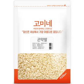 고미네 곤약쌀, 1kg, 1개