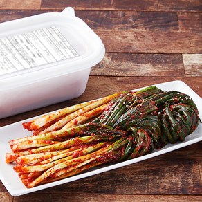 더반찬 쪽파김치, 500g, 1개