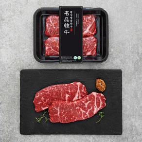 횡성한우 채끝 1등급 (냉장), 250g, 1팩