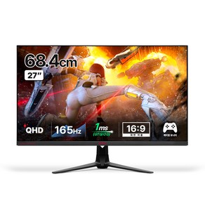 큐닉스 QHD 나노 IPS 165Hz 게이밍 모니터