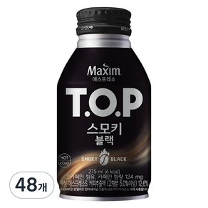 티오피 스모키 블랙, 275ml, 48개