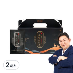 이경제 흑염소진액 원 30p, 2.1L, 2박스