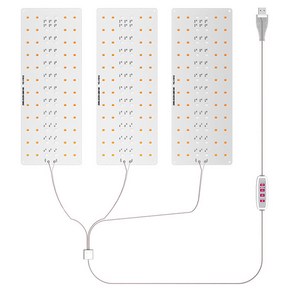 스마토이 오버헤드 LED 식물 생장 조명, 3구