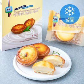 끼리 베이크 크림치즈 타르트 5개입 (냉동), 200g, 1개